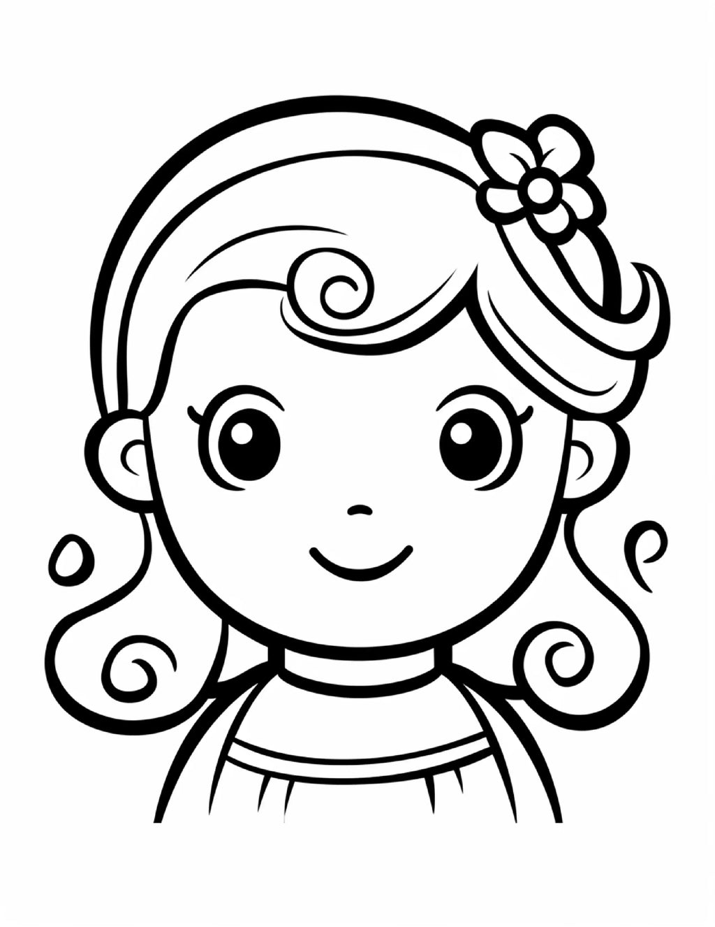 290 Bold and Easy Coloring Pages For Kids - Robs Books