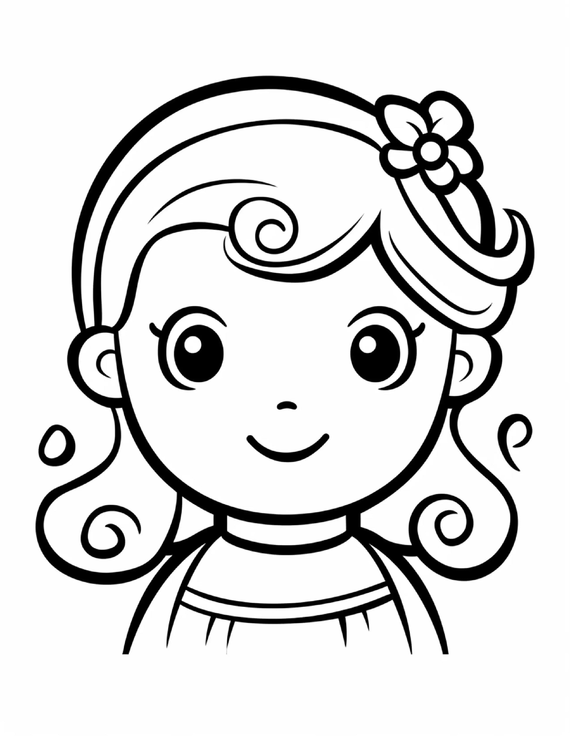 290 Bold and Easy Coloring Pages For Kids-Robs Books
