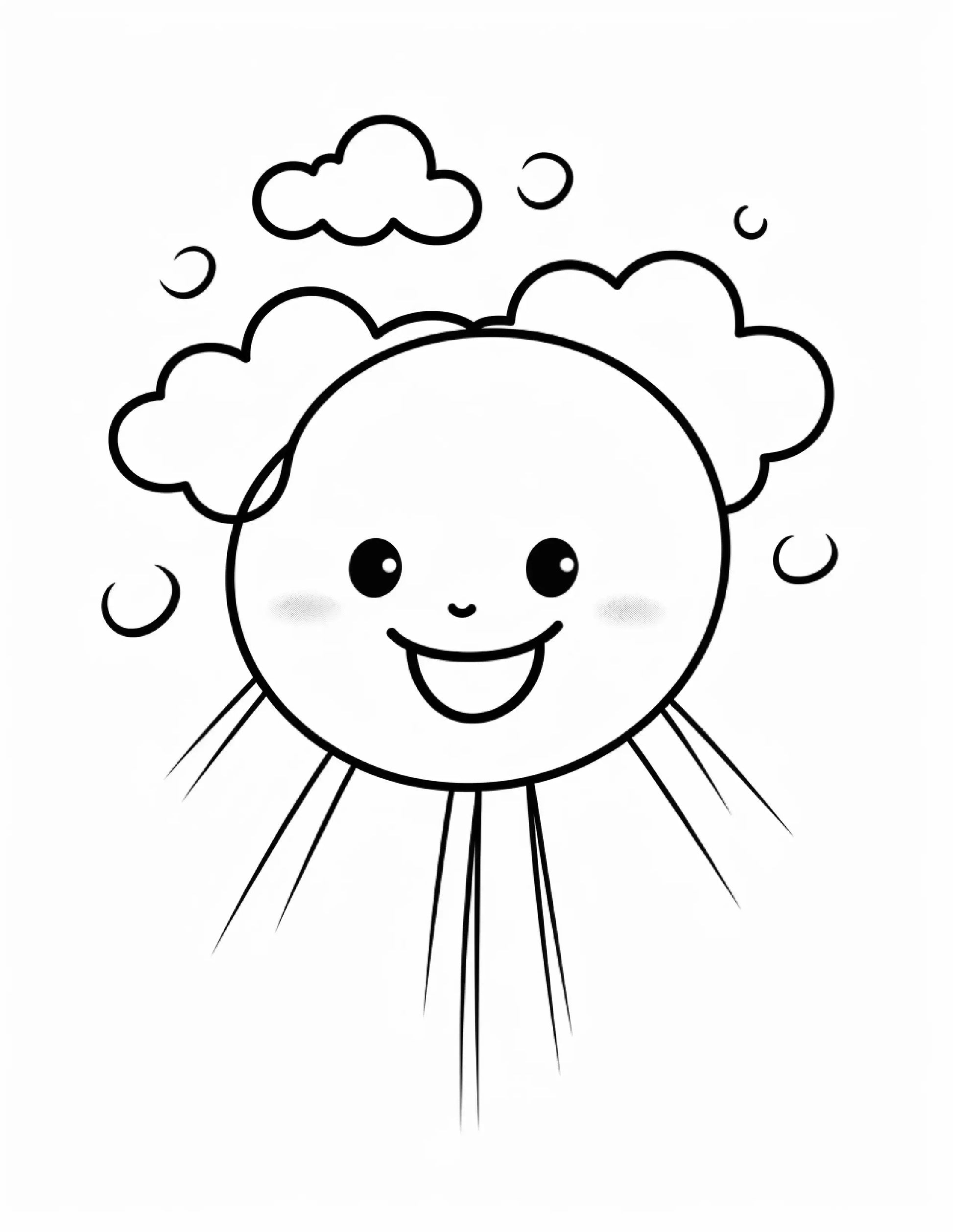 290 Bold and Easy Coloring Pages For Kids-Robs Books