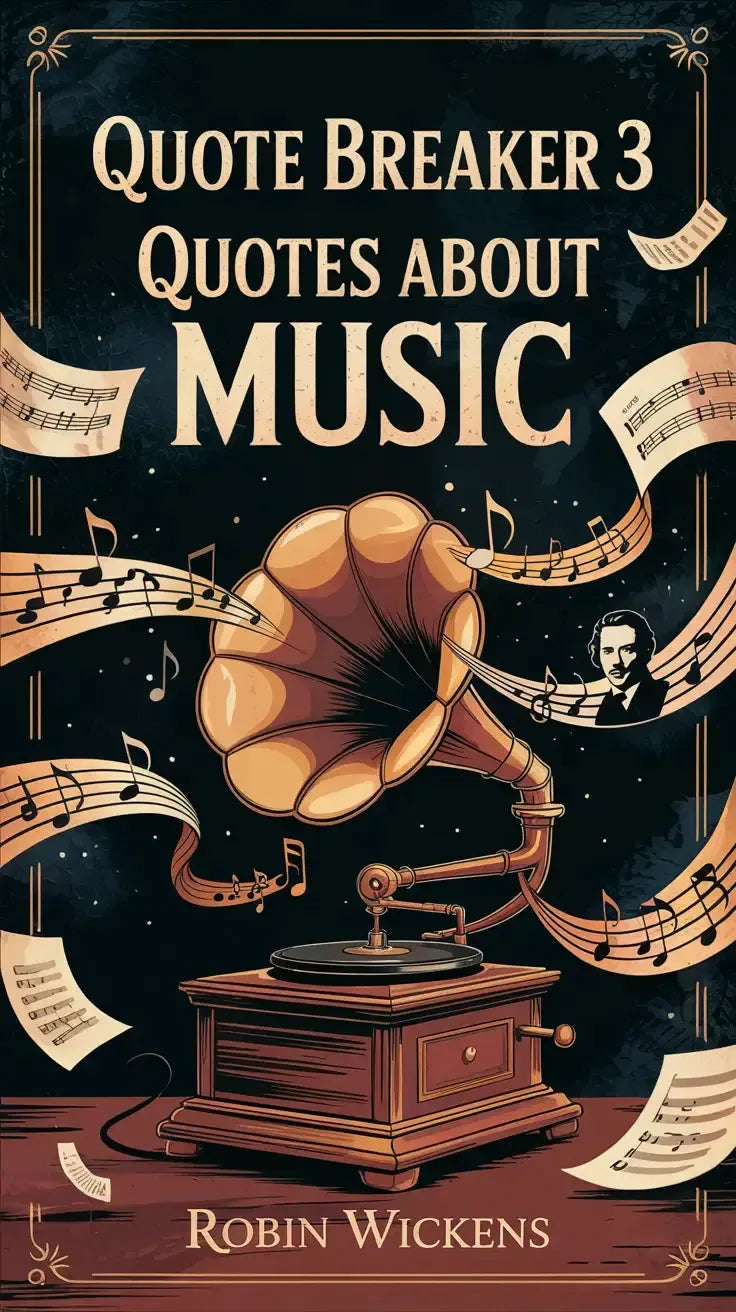 Quote Breaker 3: Quotes About Music (PDF)-Robs Books