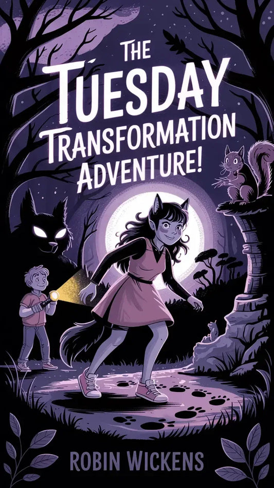 The Tuesday Transformation Adventure-Robs Books