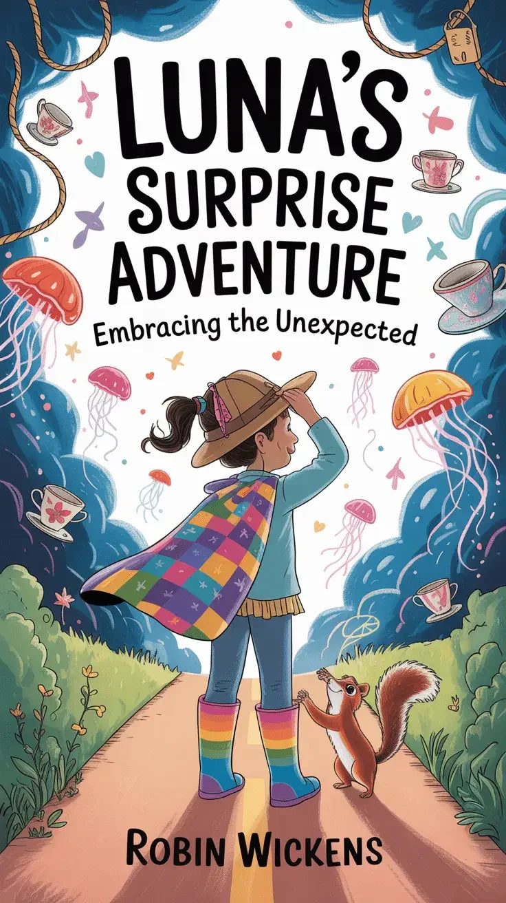 Luna's Surprise Adventure: Embracing the Unexpected-Robs Books