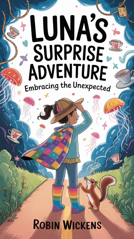 Luna's Surprise Adventure: Embracing the Unexpected-Robs Books