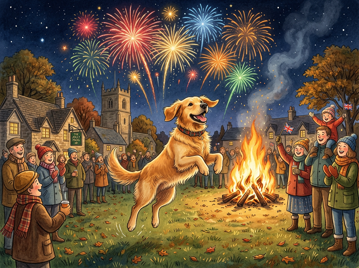 Bonfire Night in Bramblewick-Robs Books