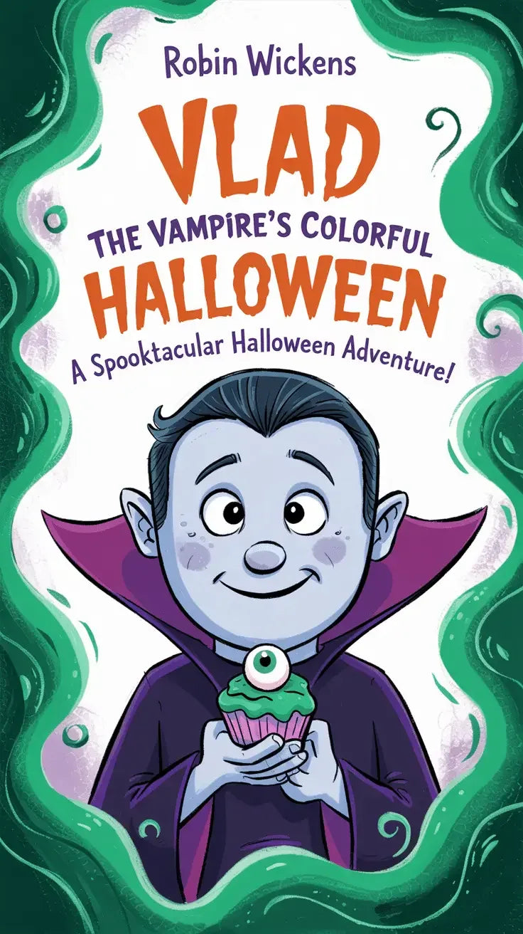Vlad the Vampire's Colorful Halloween Adventure-Robs Books