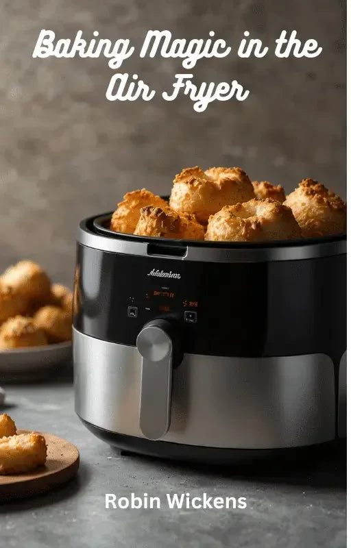 Baking Magic in the Air Fryer: The Air Fryer Baker’s Spellbook-Robs Books