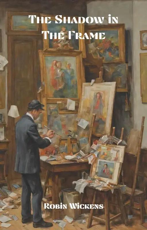 The Shadow in The Frame: Whispers Behind the Frame - Robs Books