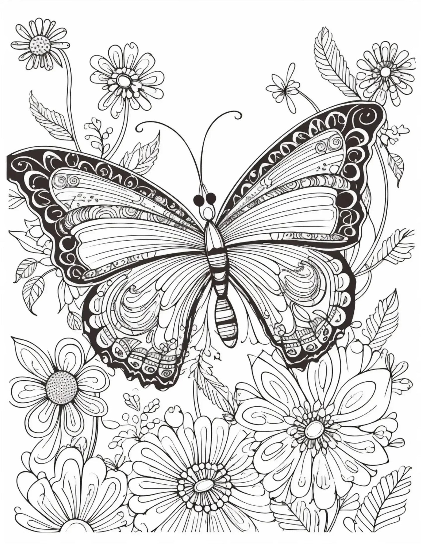 50 Butterfly Pages-Robs Books
