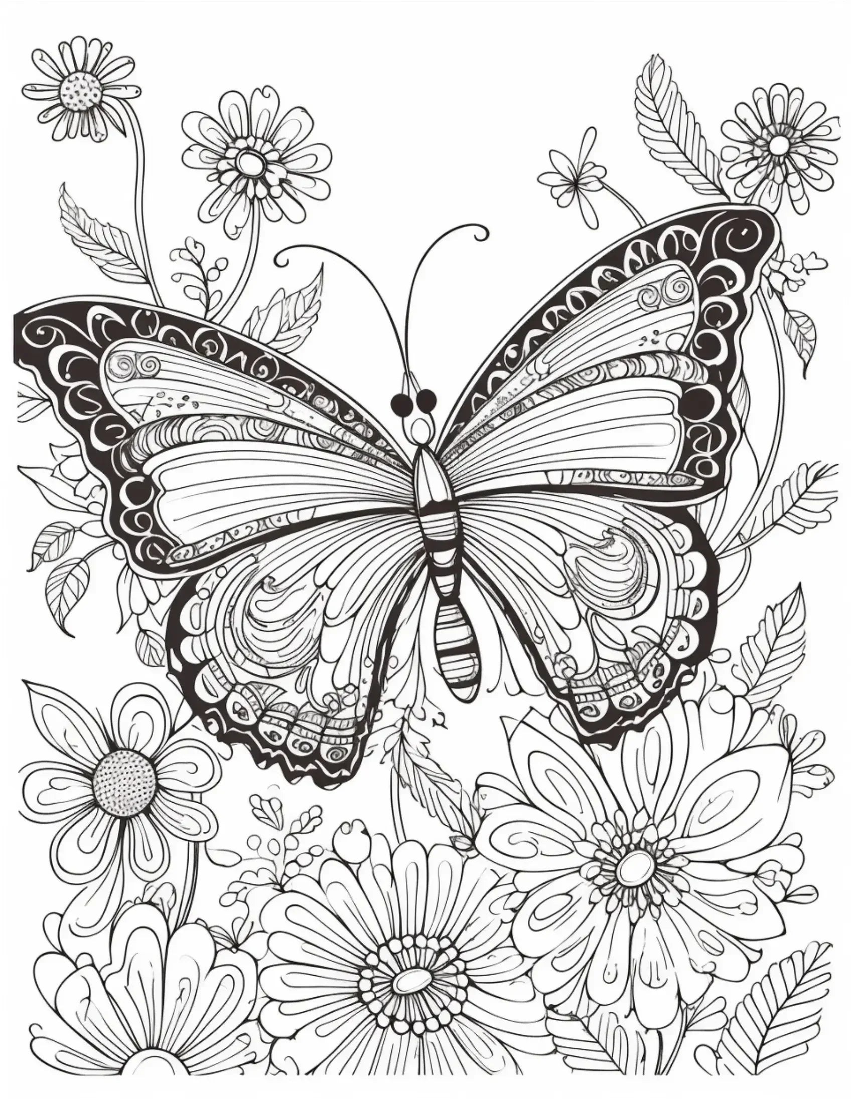 50 Butterfly Pages-Robs Books
