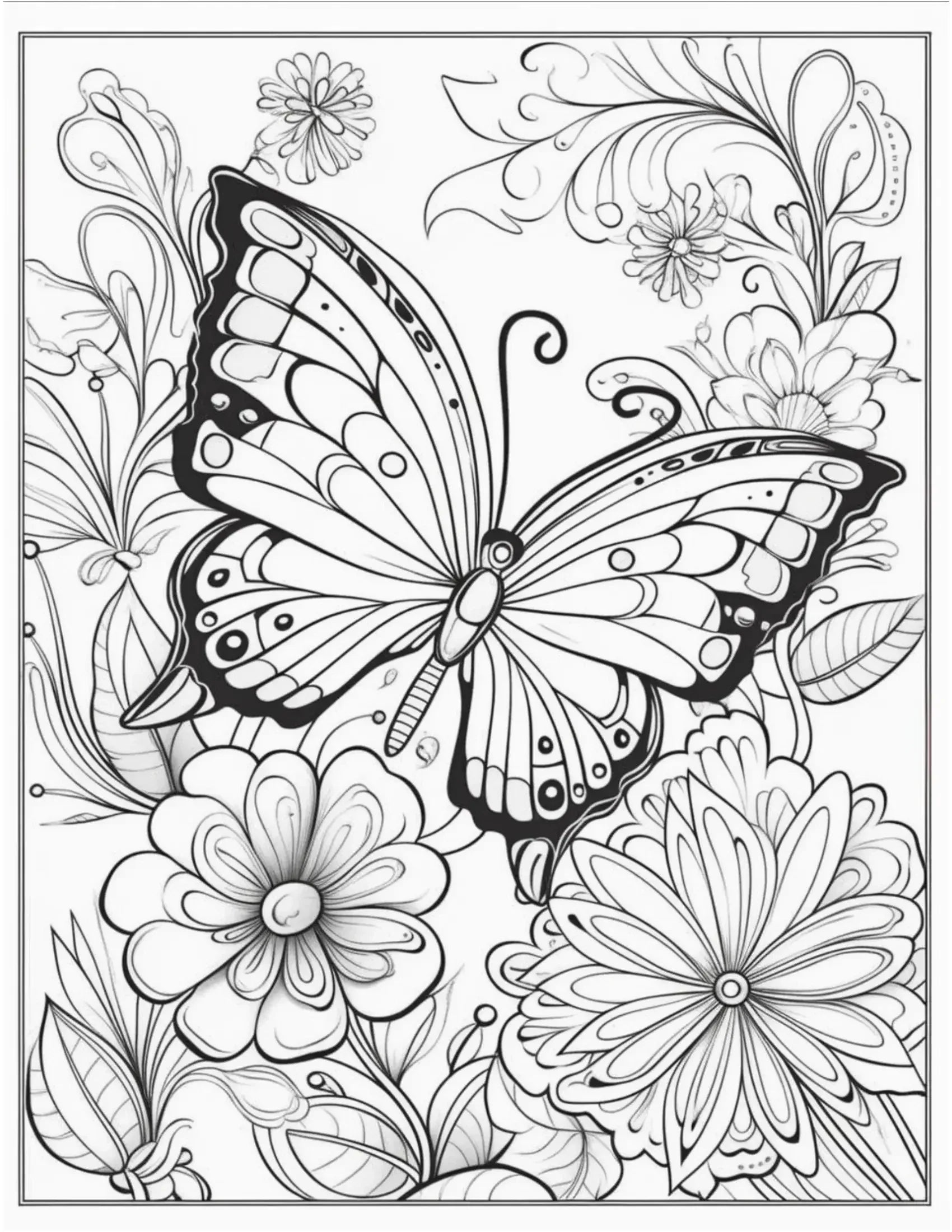 50 Butterfly Pages-Robs Books