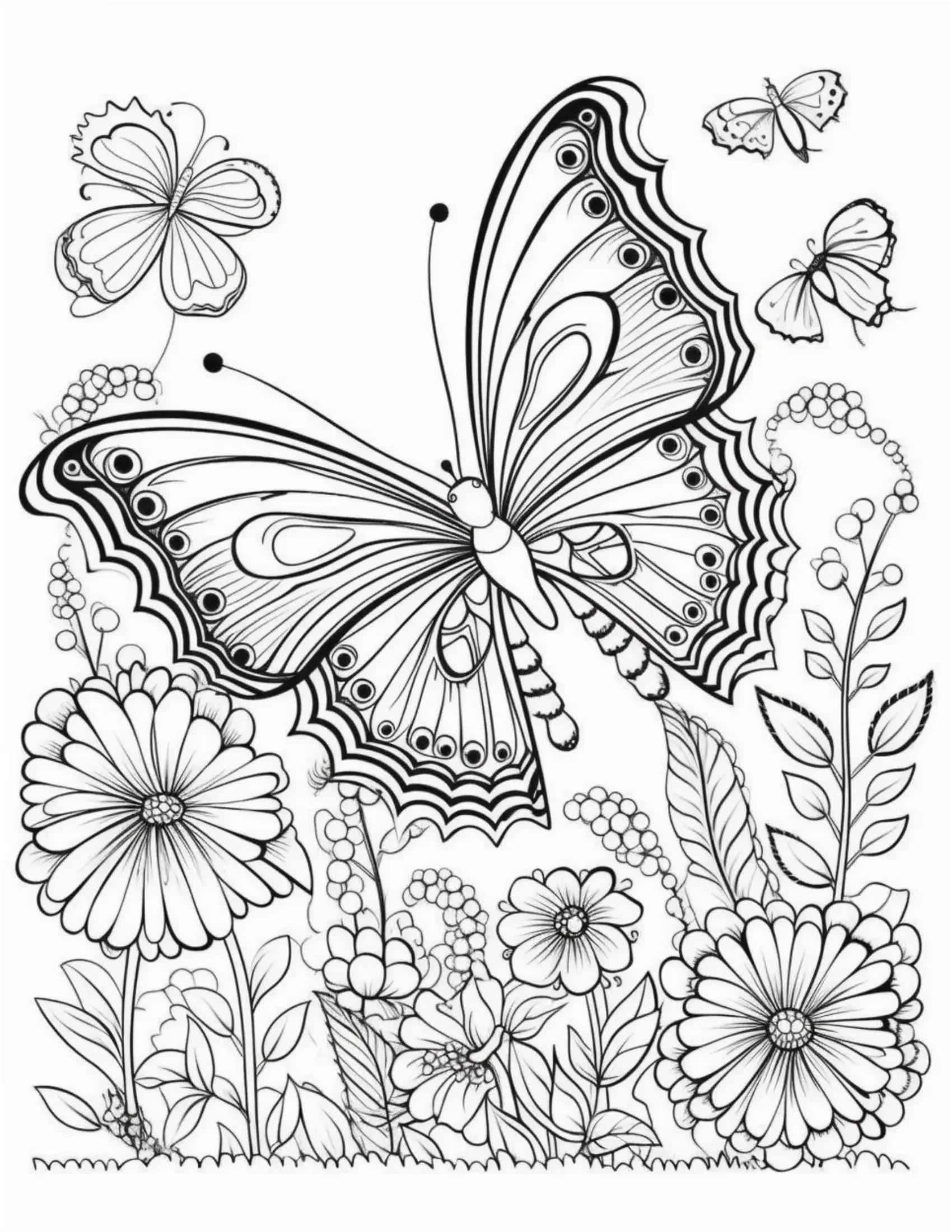 50 Butterfly Pages-Robs Books