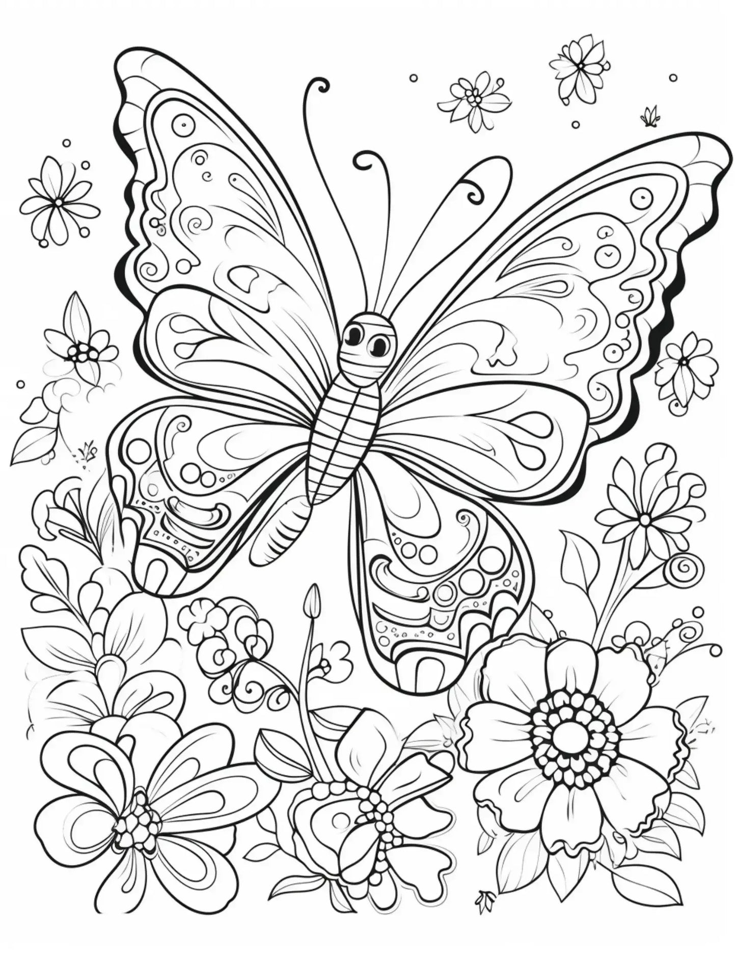 50 Butterfly Pages-Robs Books