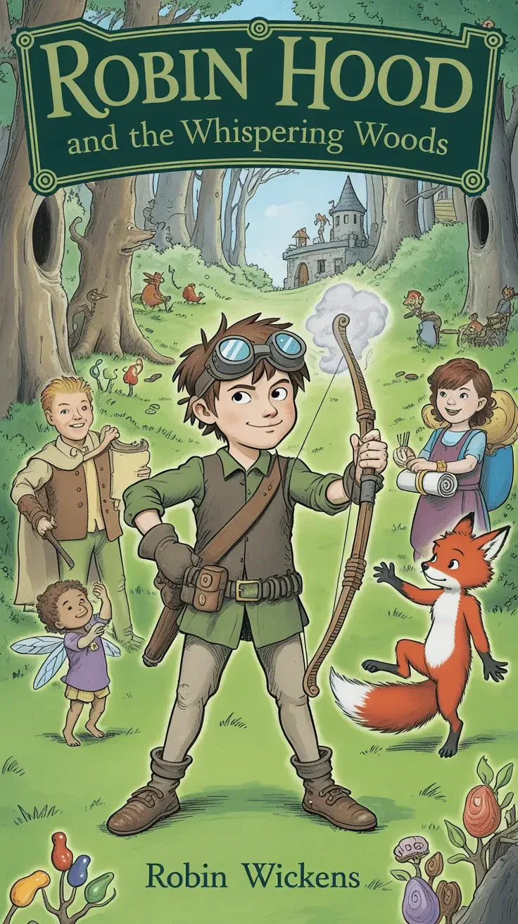 Robin Hood and the Whispering Woods - Robs Books