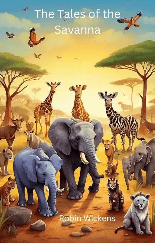 Tales of the Savanna: African Animal Adventures for Kids-Robs Books