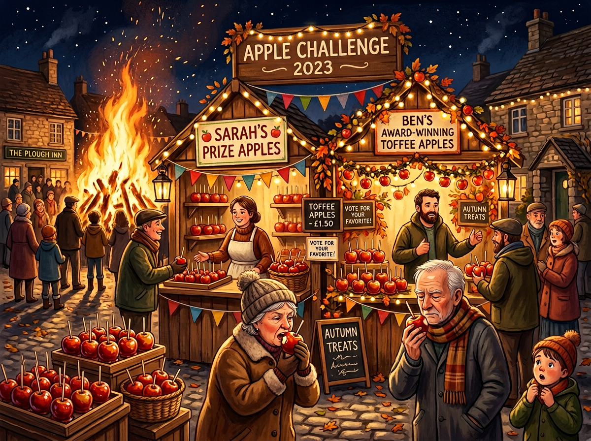 Bonfire Night in Bramblewick-Robs Books
