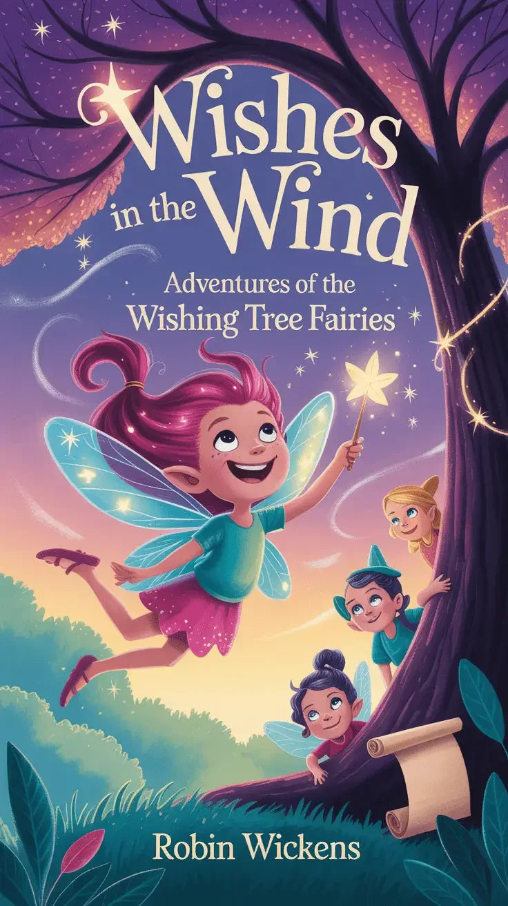 Wishes in the Wind: Adventures of the Wishing Tree Fairies-Robs Books