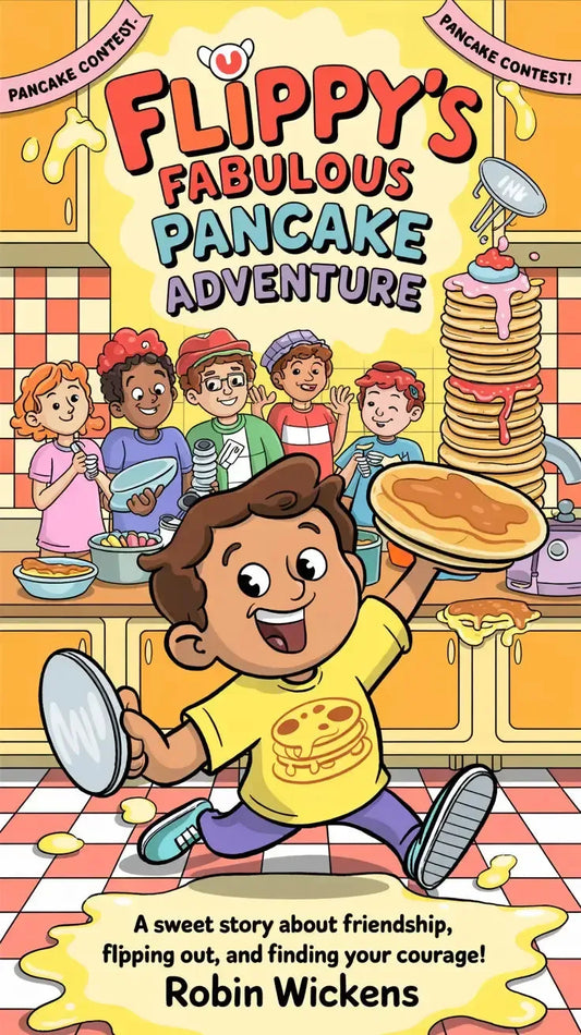 Flippy's Fabulous Pancake Adventure-Robs Books