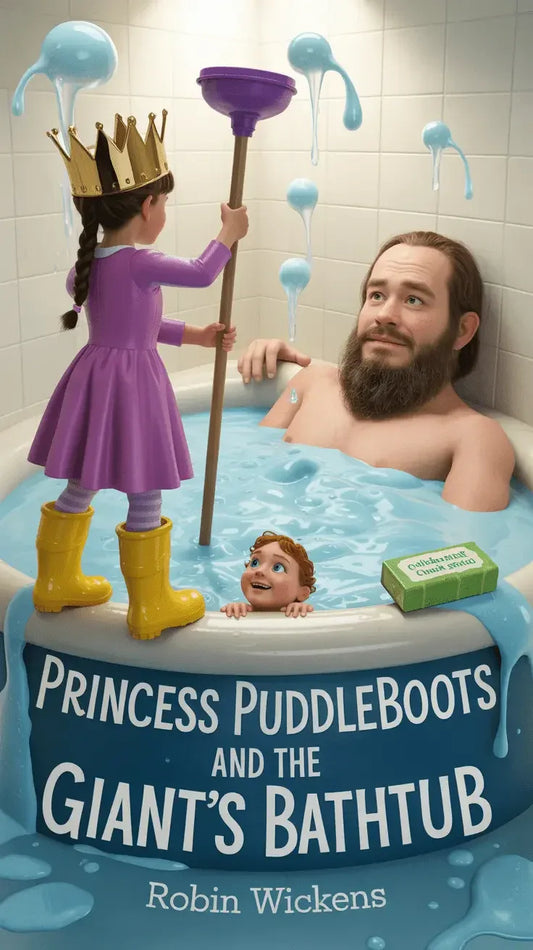 Princess Puddleboots and the Giant's Bathtub-Robs Books
