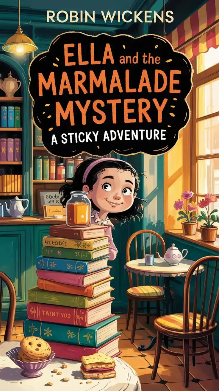 Ella and the Marmalade Mystery: A Sticky Adventure-Robs Books