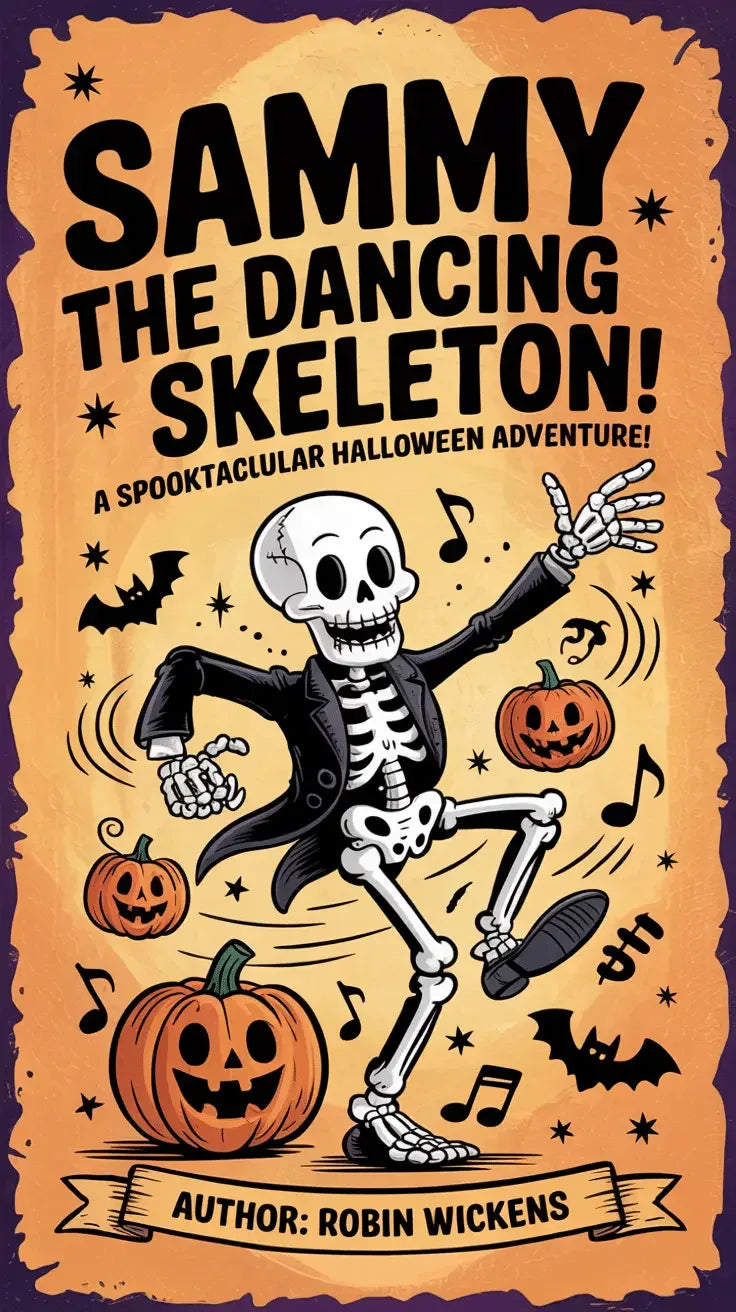 Sammy the Dancing Skeleton: A Spooktacular Halloween Adventure!-Robs Books