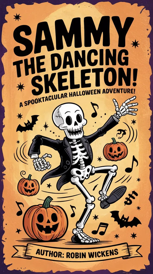 Sammy the Dancing Skeleton: A Spooktacular Halloween Adventure!-Robs Books