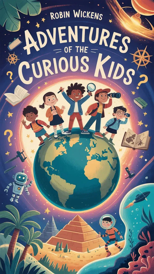 Adventures of the Curious Kids-Robs Books