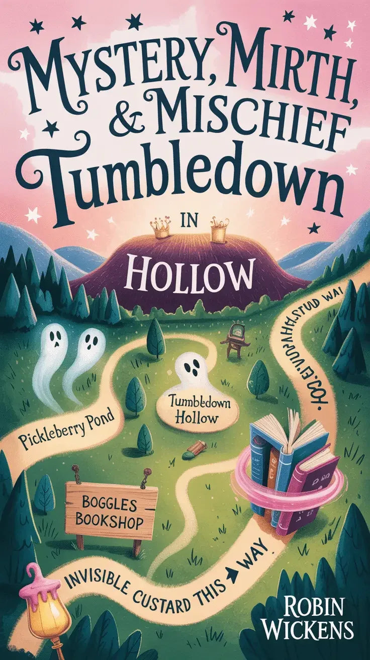 Mystery, Mirth & Mischief in Tumbledown Hollow-Robs Books
