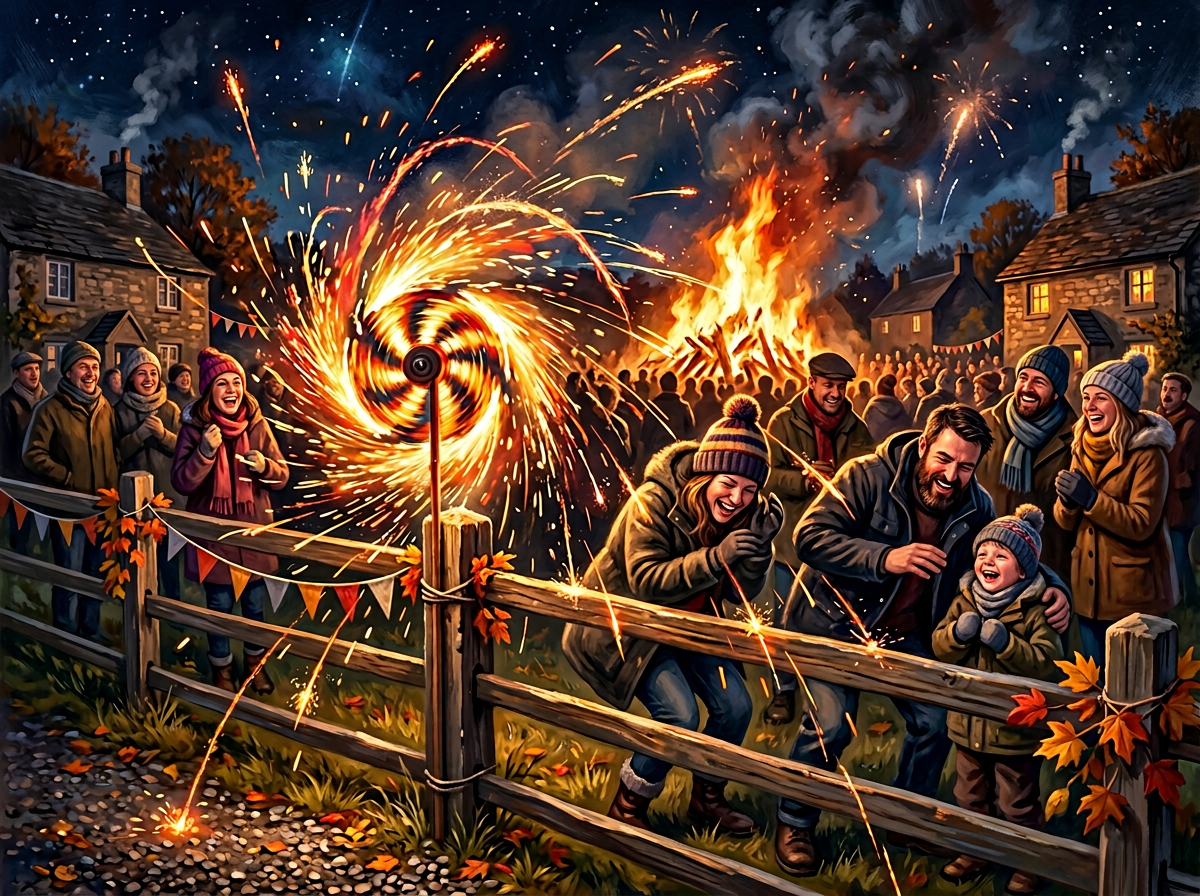 Bonfire Night in Bramblewick-Robs Books