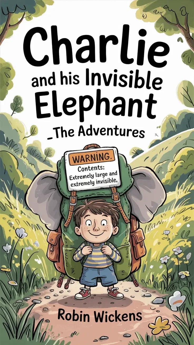 Charlie and His Invisible Elephant: The Adventures-Robs Books