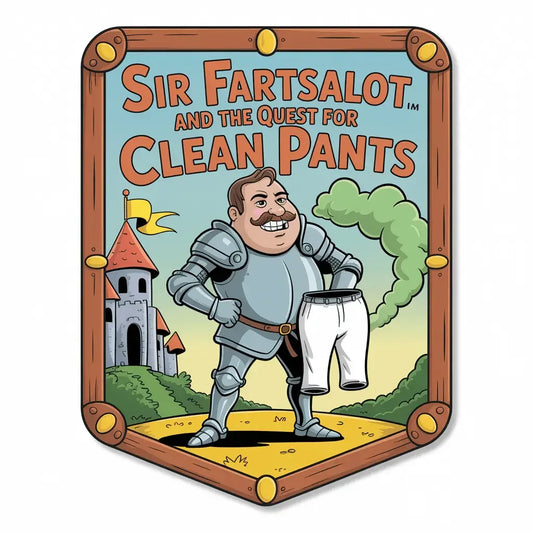 Sir Fartsalot and the Quest for Clean Pants-Robs Books