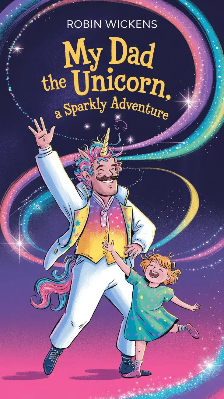 My Dad the Unicorn-Robs Books