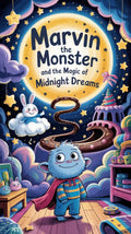 Marvin the Monster and the Magic of Midnight Dreams - Robs Books