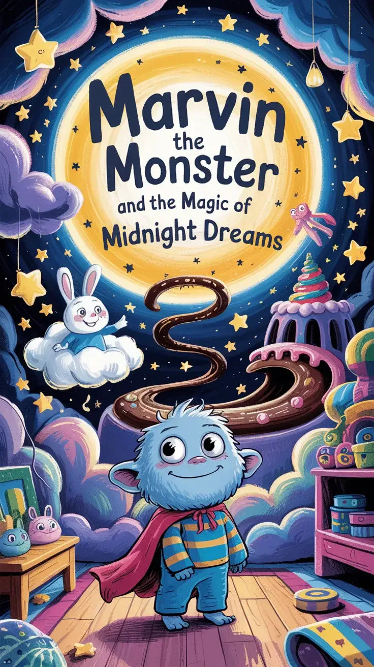 Marvin the Monster and the Magic of Midnight Dreams-Robs Books