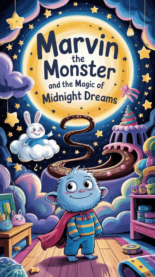 Marvin the Monster and the Magic of Midnight Dreams-Robs Books