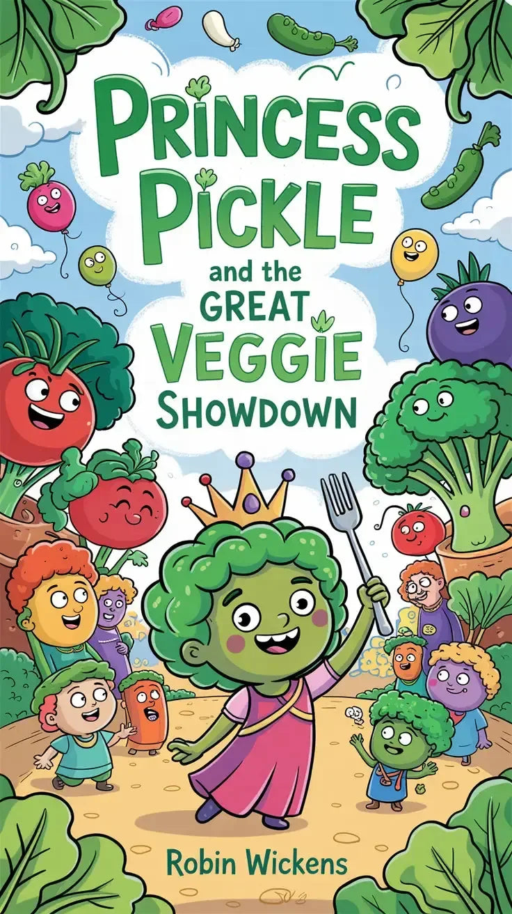 Princess Pickle and the Great Veggie Showdown-Robs Books