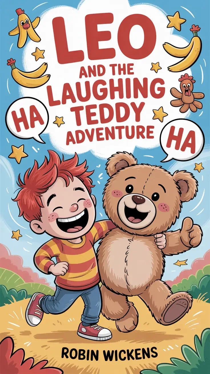 Leo and the Laughing Teddy Adventure-Robs Books
