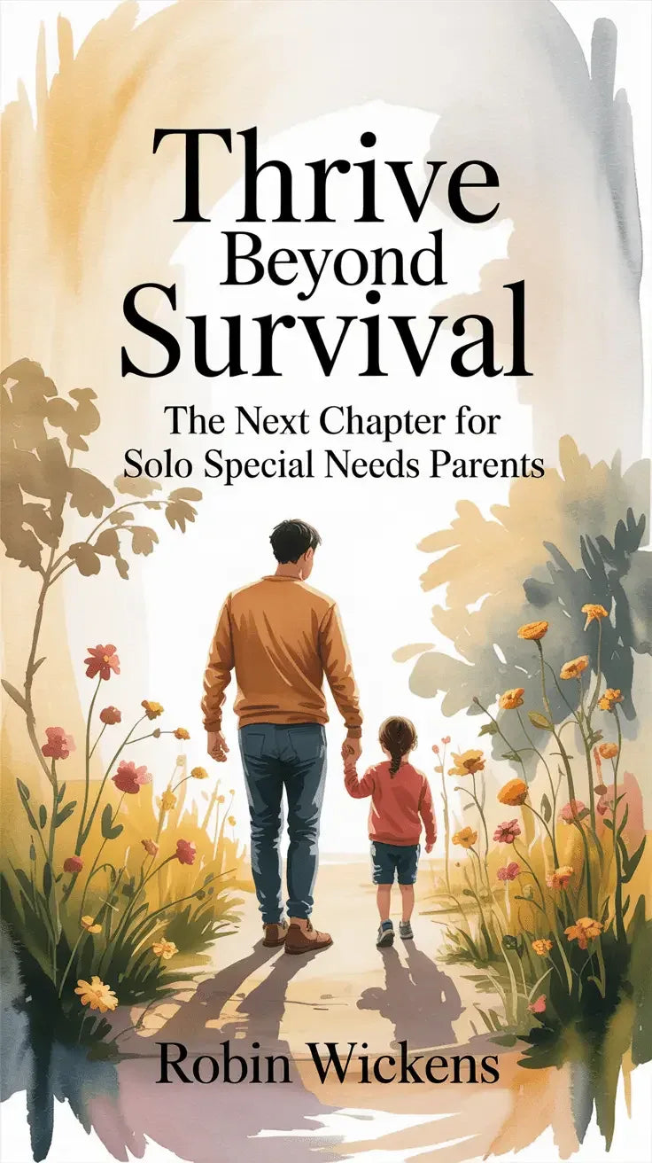 Thrive Beyond Survival: The Next Chapter for Solo Special Needs Parents-Robs Books