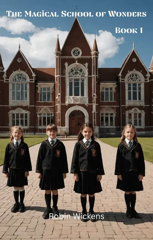 The Magical School of Wonders-Robs Books