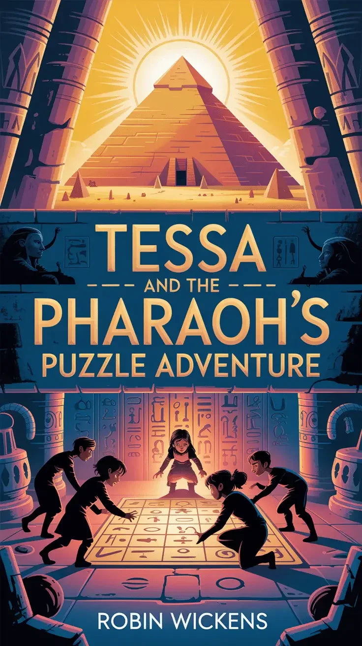 Tessa and the Pharaoh's Puzzle Adventure-Robs Books