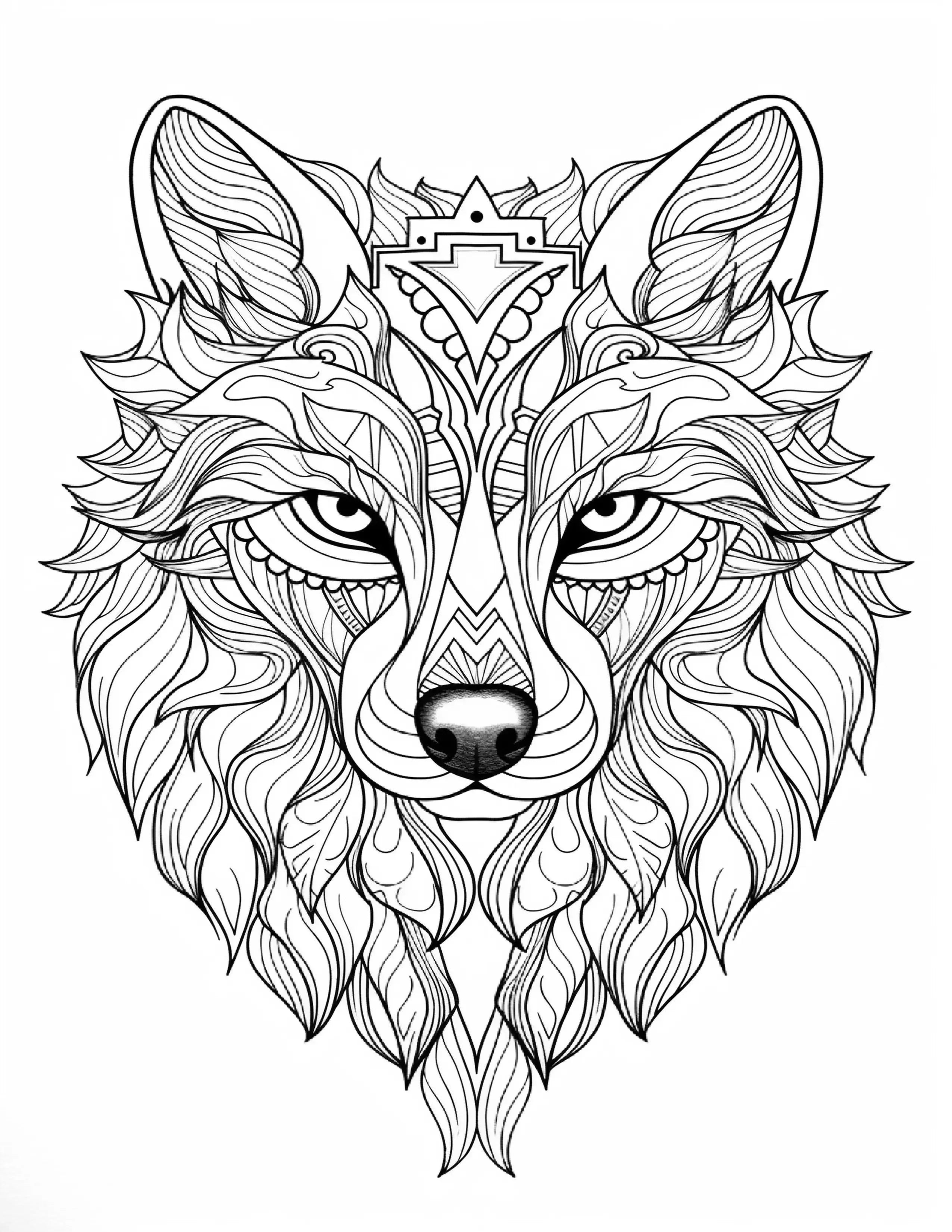 Animal mandala coloring pages for Adults 2 - Robs Books