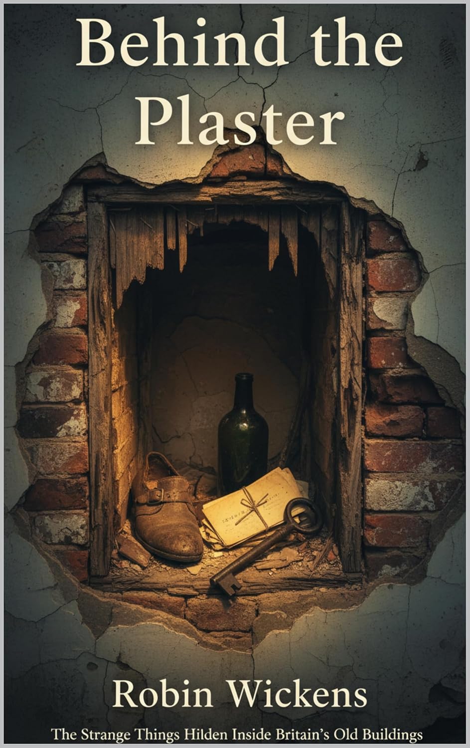 Behind the Plaster: The Strange Things Hidden Inside Britain’s Old Buildings (Hidden Histories Book 1)