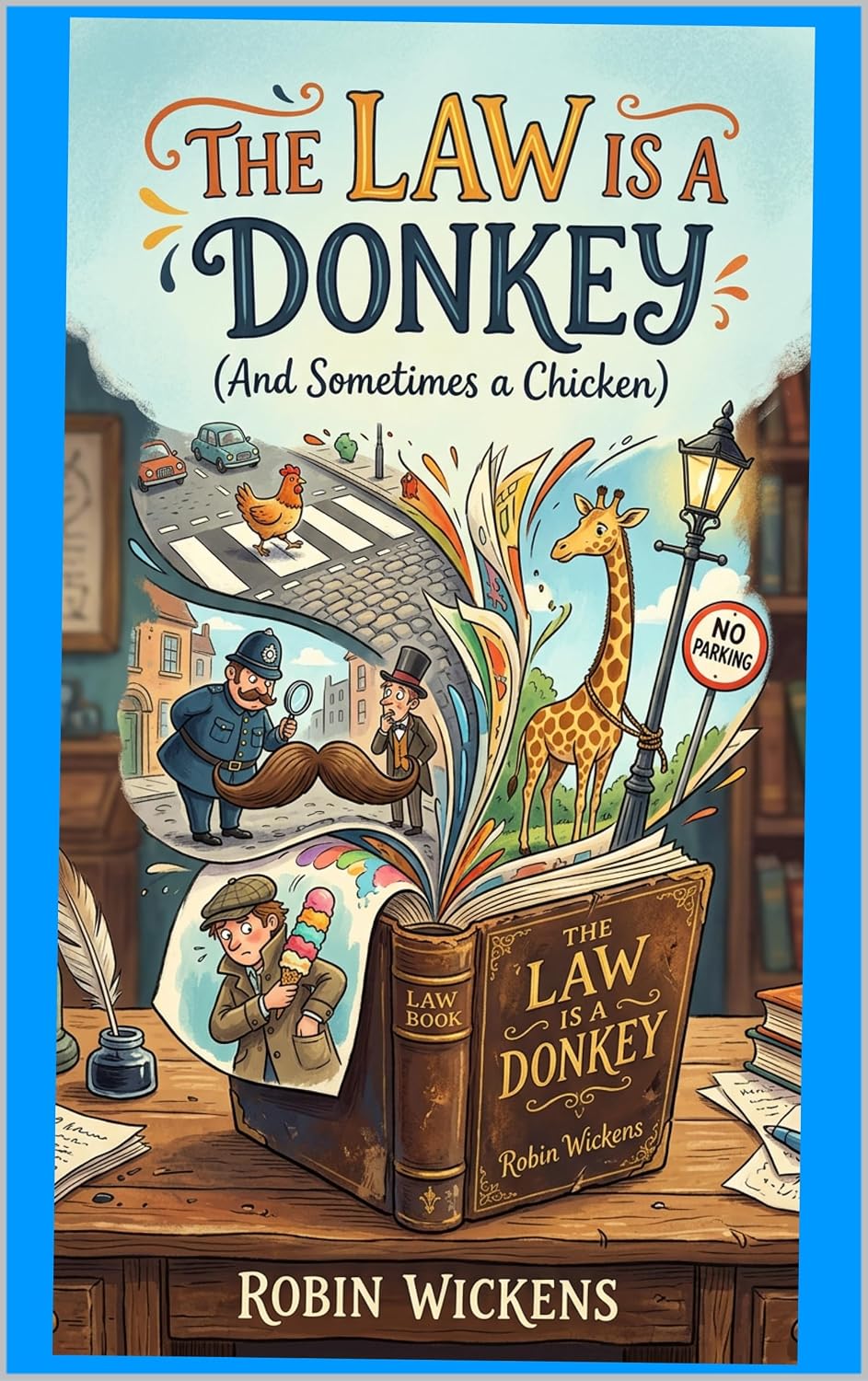 The Law Is a Donkey : (And Sometimes a Chicken) (Fact Not Fiction! Book 5)