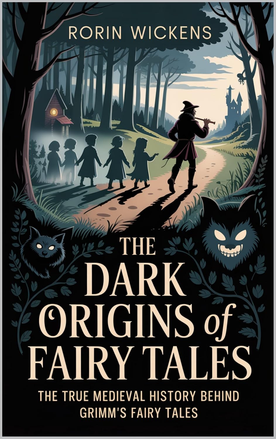 The Dark Origins of Fairy Tales: The True Medieval History Behind Grimm’s Fairy Tales, (Fact Not Fiction! Book 2)