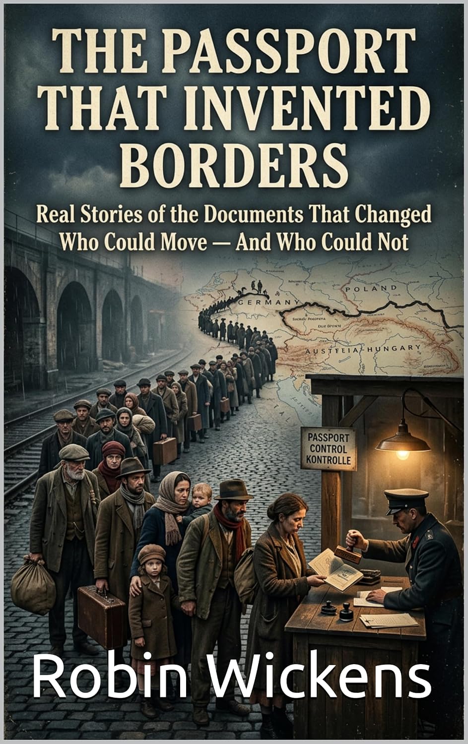 The Passport That Divided the World (Fact Not Fiction! Book 7)