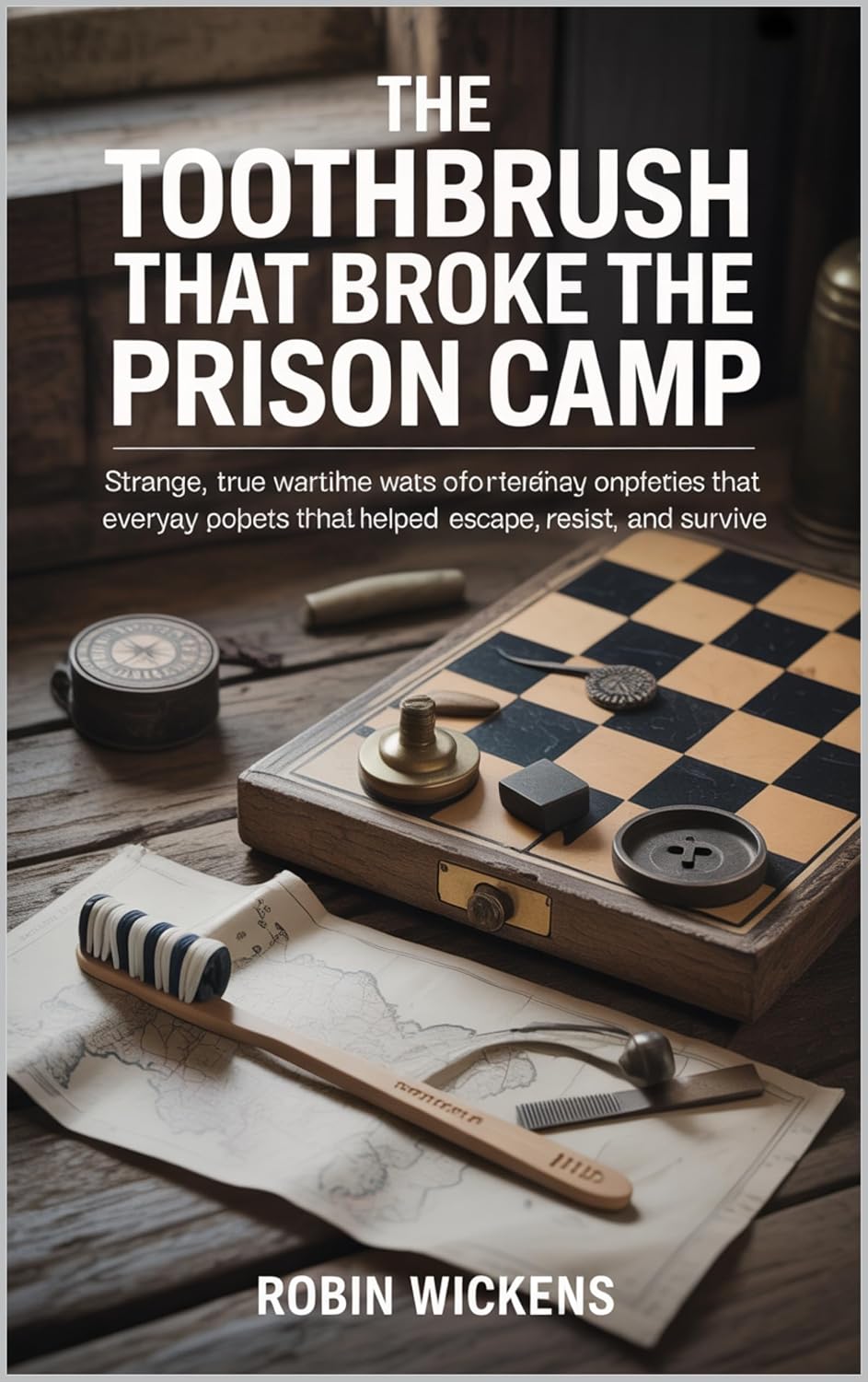 The Toothbrush That Broke the Prison Camp (WW2: Voices from the Front)
