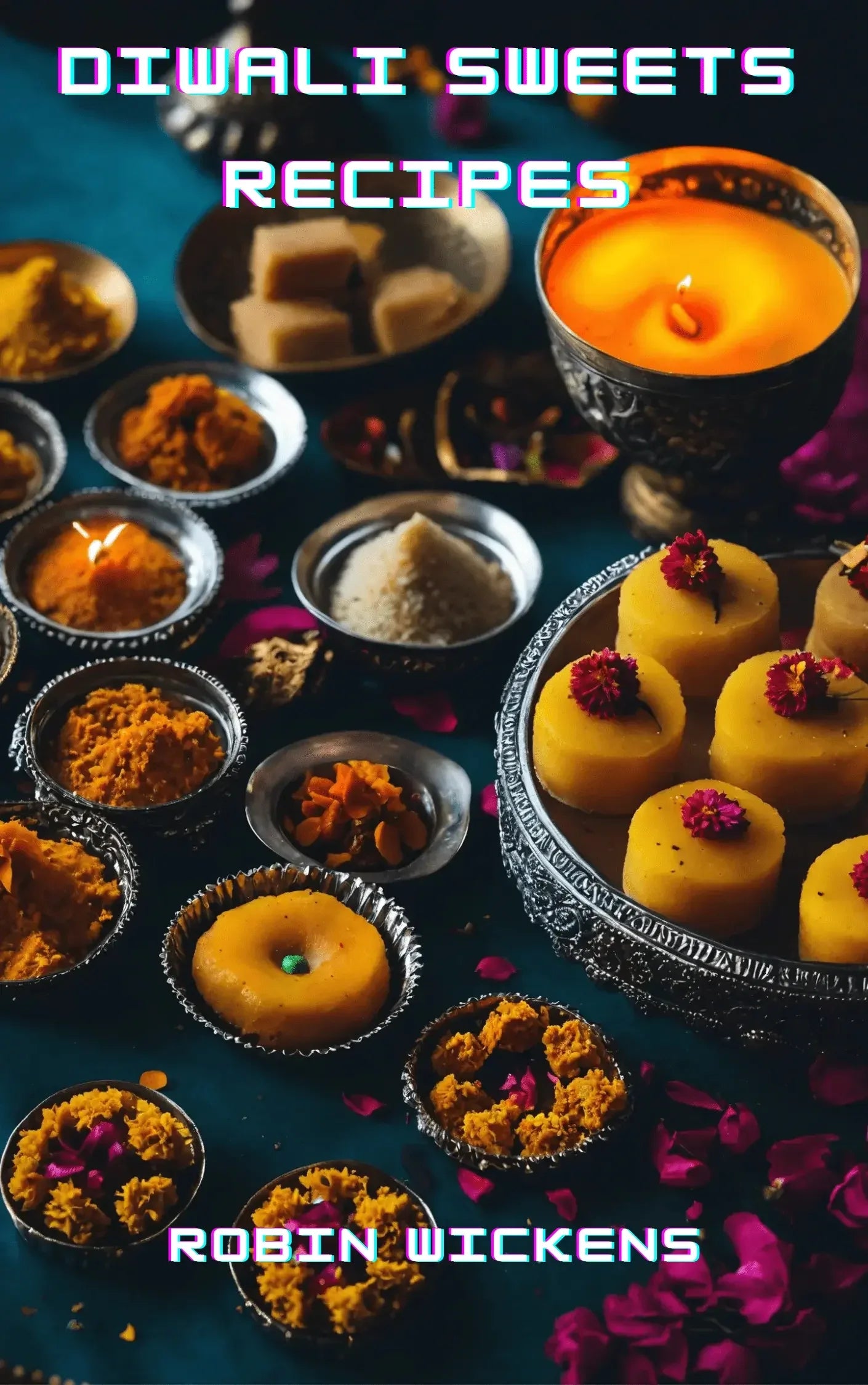 Sugar & Spice: A Delightful Diwali Desserts Collection-Robs Books