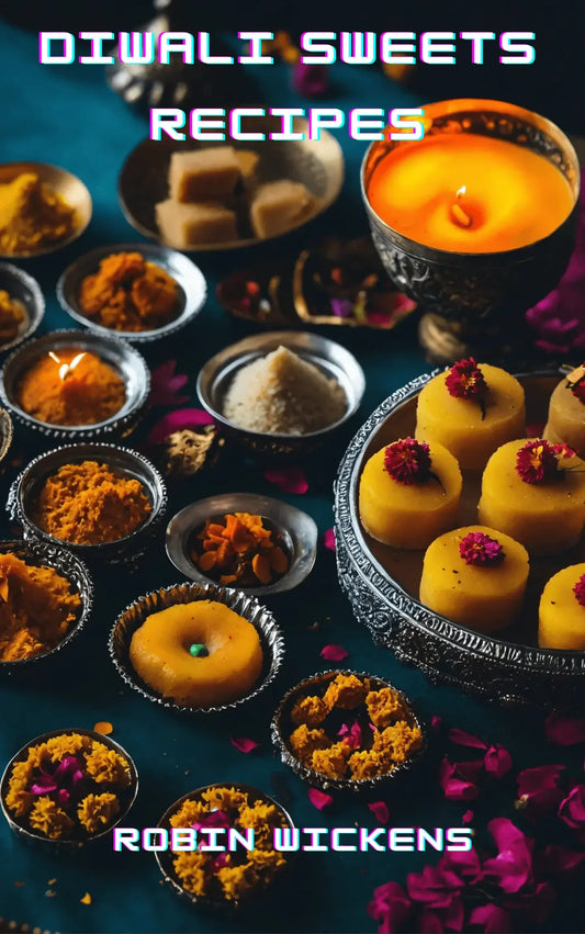 Sugar & Spice: A Delightful Diwali Desserts Collection-Robs Books