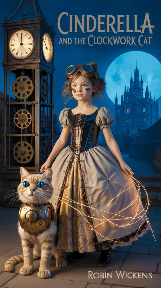 Cinderella and the Clockwork Cat-Robs Books
