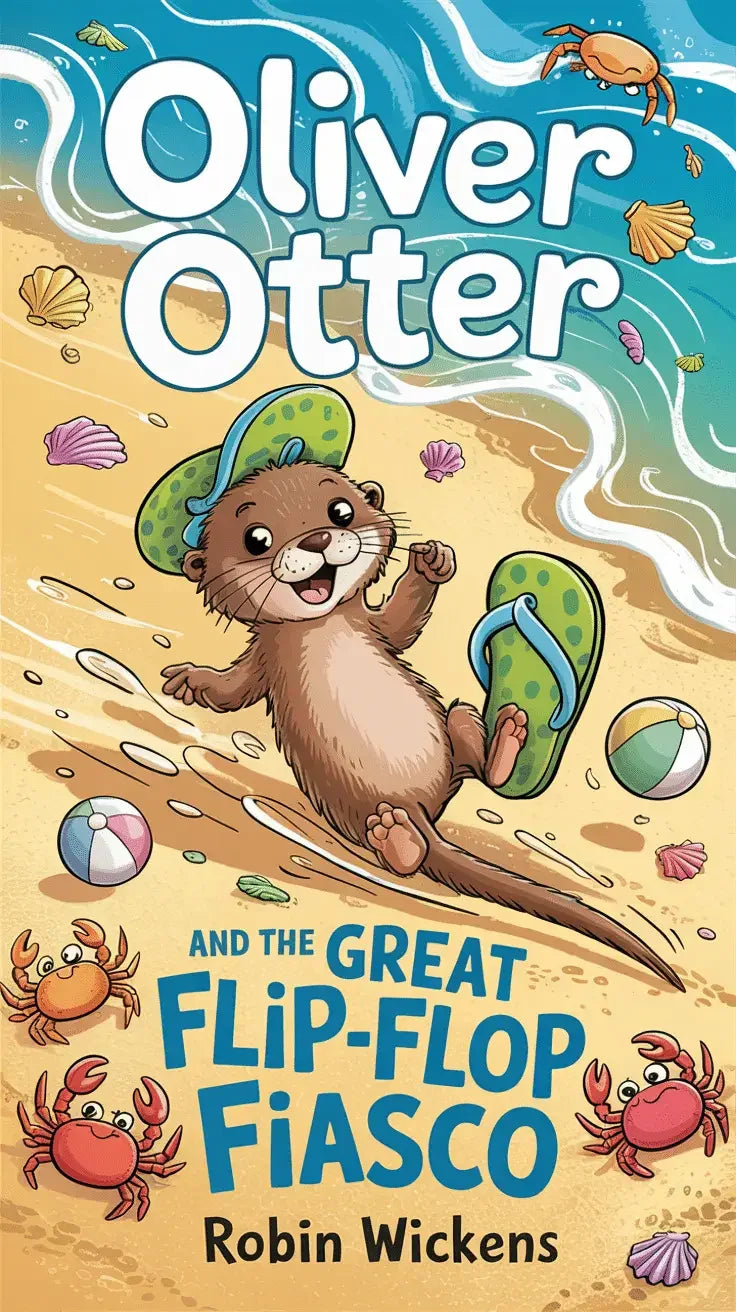 Oliver Otter and the Great Flip-Flop Fiasco-Robs Books