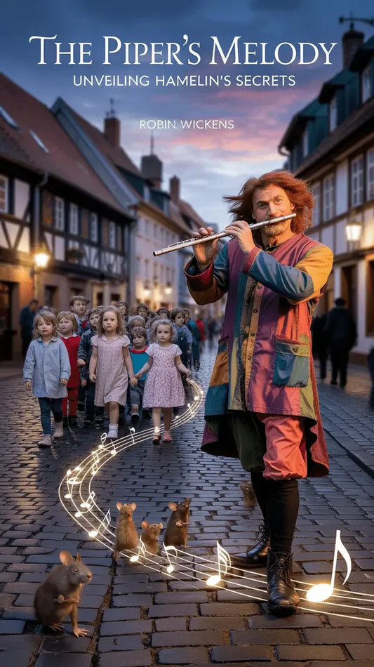 The Pied Piper of Hamelin: The Piper’s Secret-Robs Books